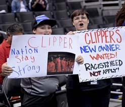 Clippers owner Sterling says he`s sorry for racist remarks